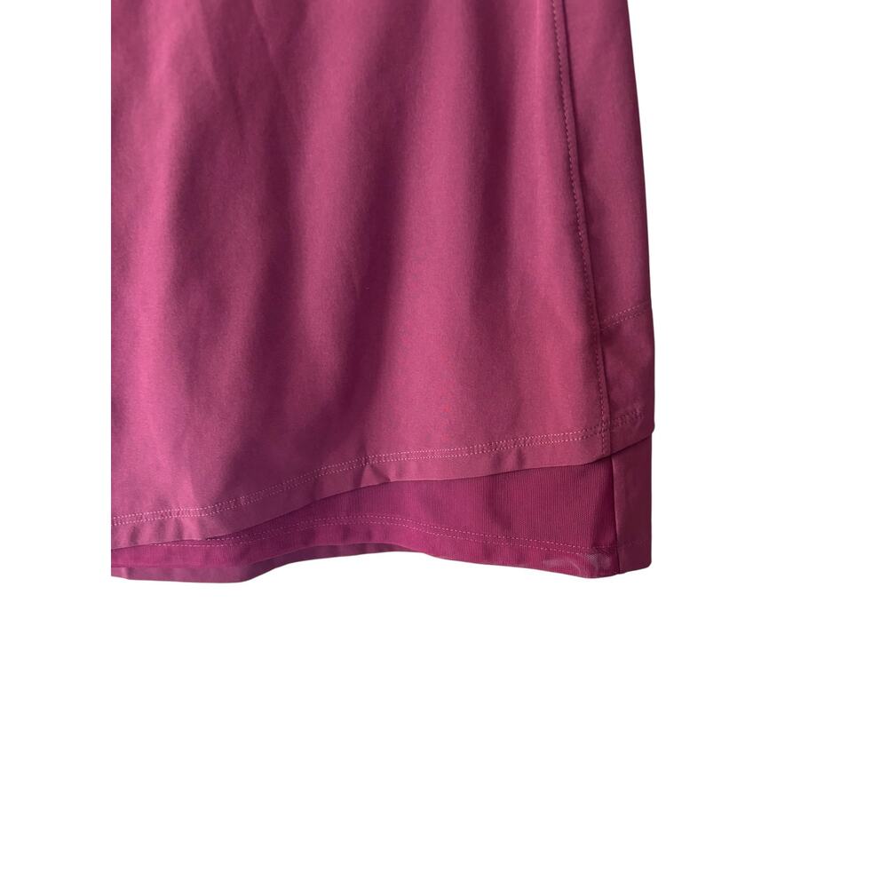 Smartwool Womens Merino Sport Lined Skirt Skort Size Small Purple - Picture 4 of 13